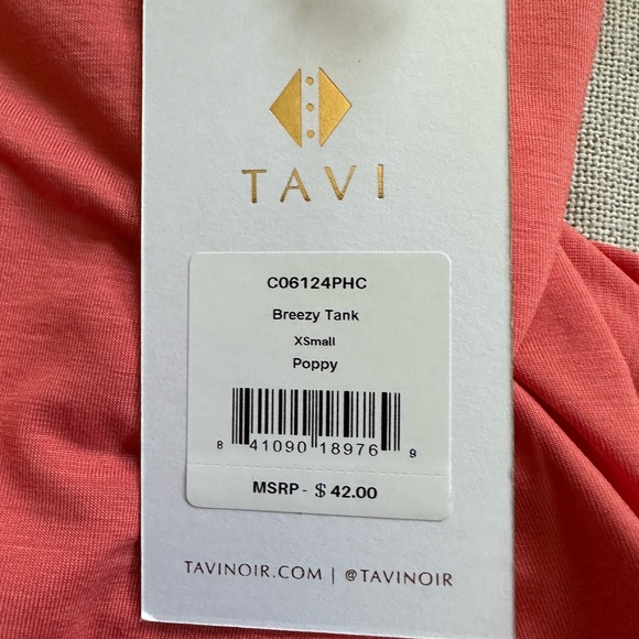 TAVI Breezy Active Tank Top New - Picture 8 of 8